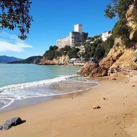 Ferienwohnung La Conchiglia Lerici Exterior foto