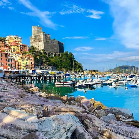Ferienwohnung La Conchiglia Lerici Exterior foto
