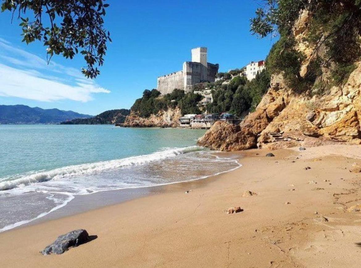 Ferienwohnung La Conchiglia Lerici Exterior foto