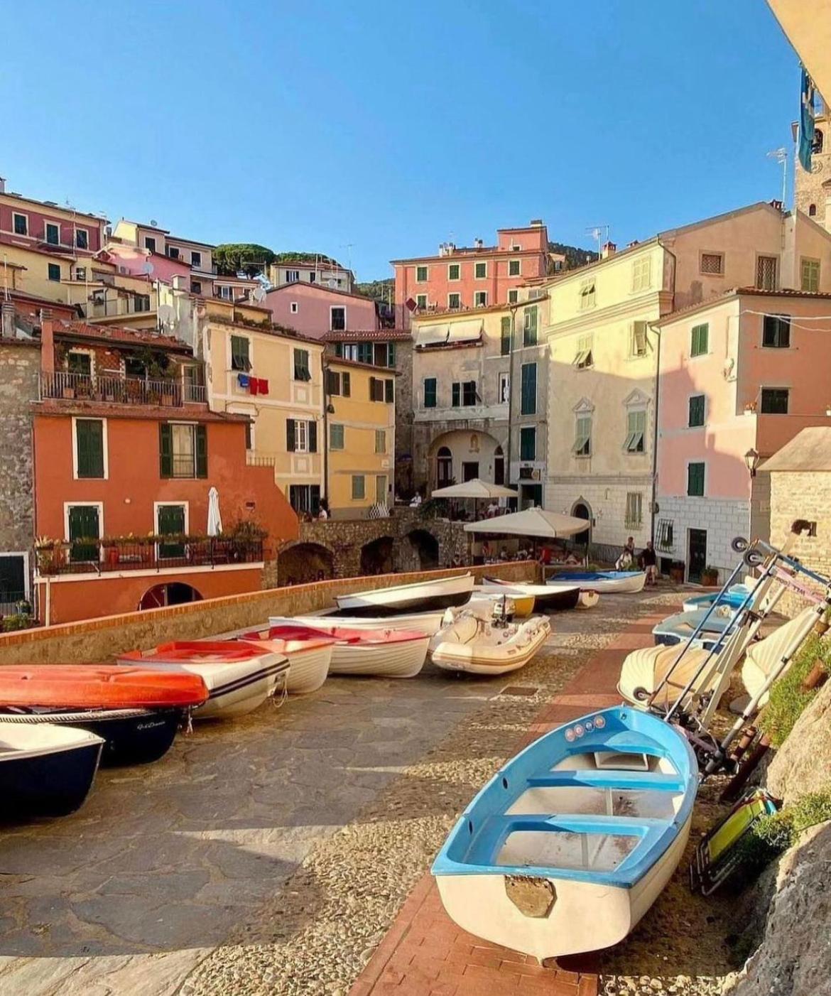 Ferienwohnung La Conchiglia Lerici Exterior foto