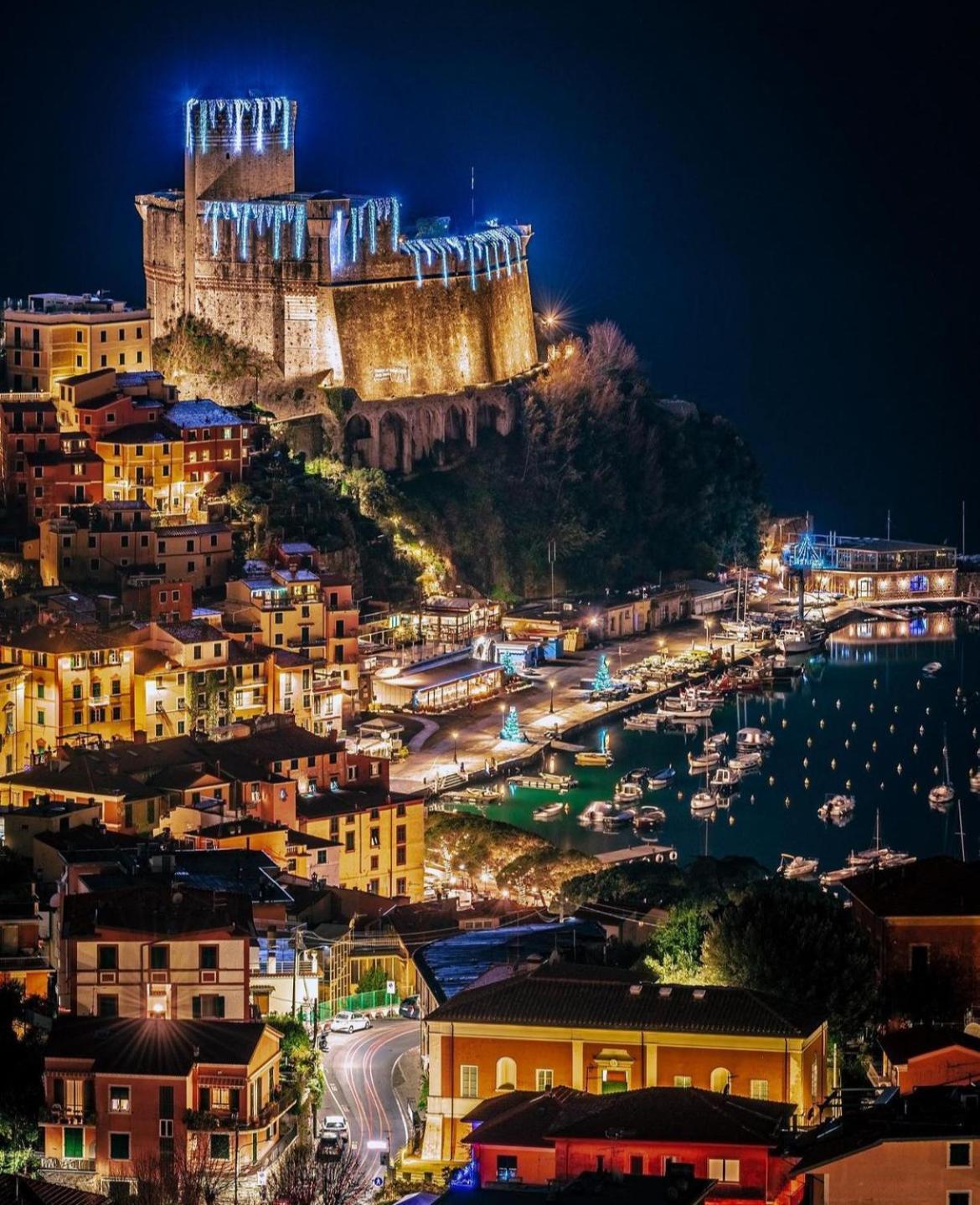 Ferienwohnung La Conchiglia Lerici Exterior foto
