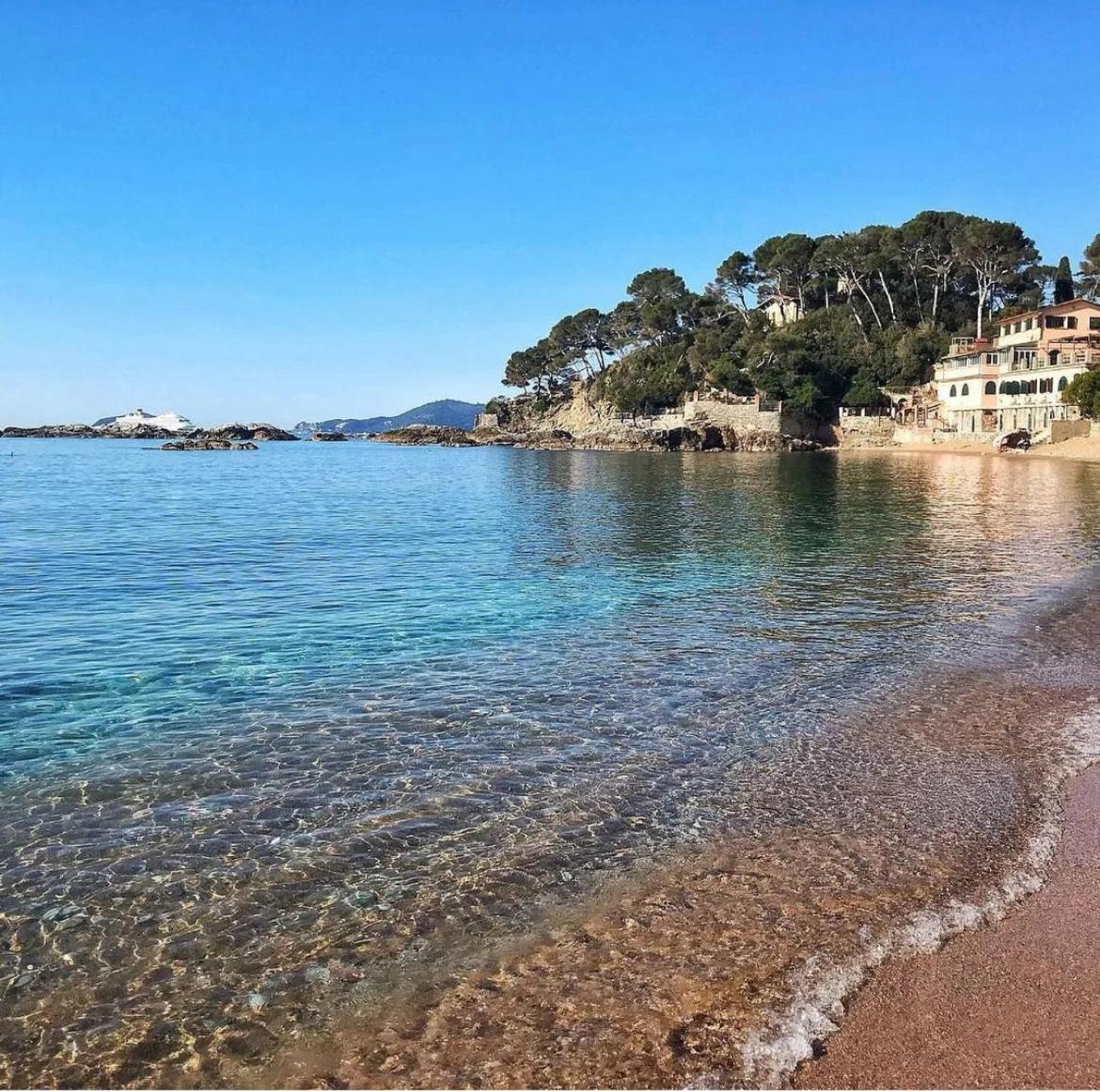 Ferienwohnung La Conchiglia Lerici Exterior foto